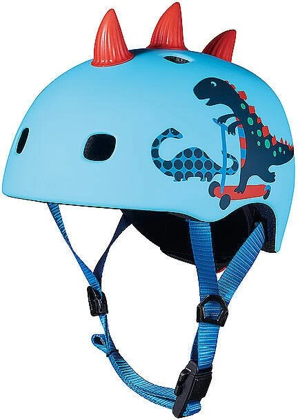 Micro 3D Scootersaurus Helm (Junior)