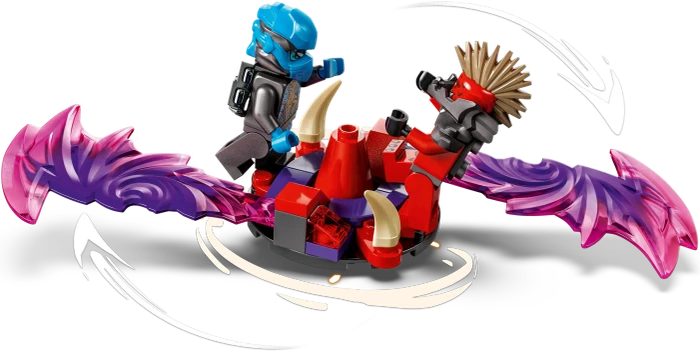 LEGO Ninjago - Drachensturmdorf