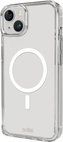 SBS Mobile Light Mag Case für Apple iPhone 15 Plus transparent