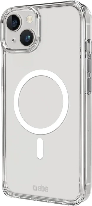 SBS Mobile Light Mag Case für Apple iPhone 15 Plus transparent