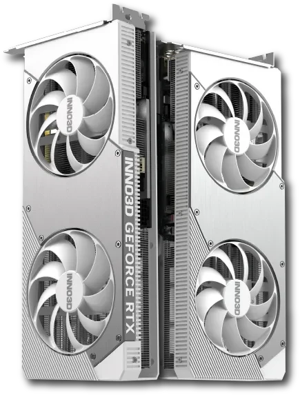 INNO3D GeForce RTX 5070 Twin X2 OC White, 12GB GDDR7, HDMI, 3x DP