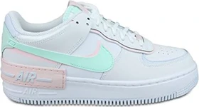 Nike Air Force 1 Shadow white/mint foam/football grey/atmosphere (Damen)