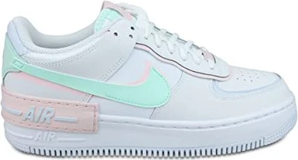 Nike Air Force 1 Shadow white/mint foam/football grey/atmosphere (Damen)