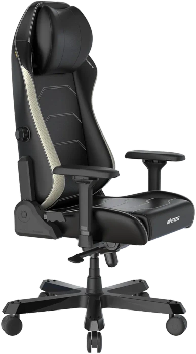 DXRacer Master XL Gamingstuhl, schwarz/weiß
