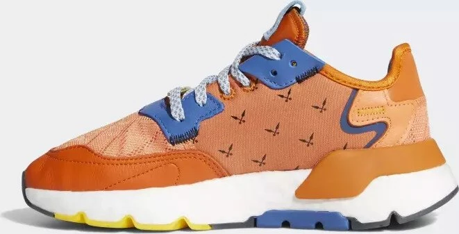adidas Ninja Nite Jogger amber tint/orange/trace royal (Junior)
