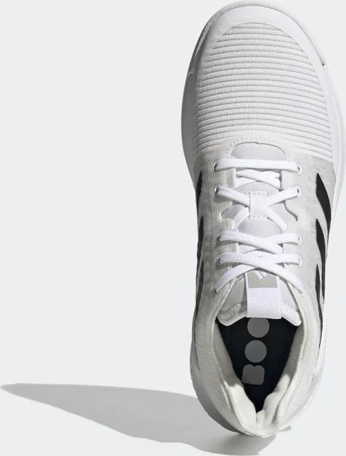 adidas Crazyflight cloud white/core black/grey two (Damen)