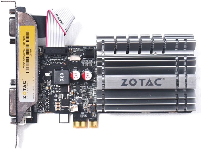 Zotac GeForce GT 730 passiv, 1GB DDR3, VGA, DVI, HDMI
