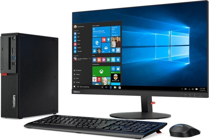 Lenovo ThinkCentre M75s SFF, Ryzen 7 PRO 3700, 16GB RAM, 512GB SSD, Radeon 520, DE