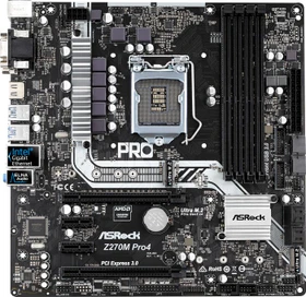 ASRock Z270M Pro4 (Intel 1151)