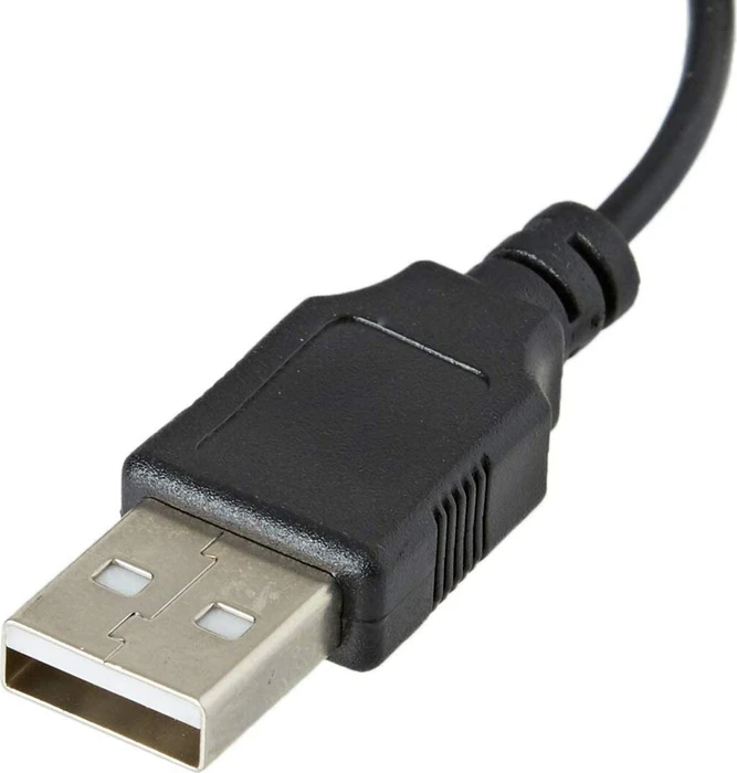 NGS Flame Wired Mouse schwarz, USB