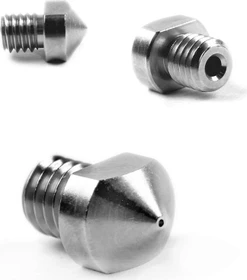 Micro-Swiss M6 Druckdüse beschichtet für LulzBot & Hexagon Hotend, 3.00mm, 0.2mm