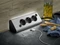 WMF Ambient Multi-Stecker Pro Edelstahl matt, 3-fach, 1.8m, edelstahl matt Vorschaubild
