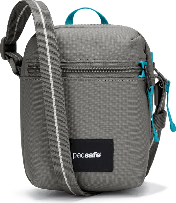 Pacsafe GO Anti-Theft Micro Crossbody Umhängetasche stone