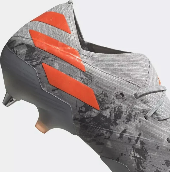 adidas Nemeziz 19.1 SG grey two/solar orange/chalk white (Herren)