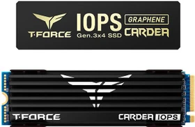 TeamGroup T-Force Cardea IOPS 1TB, M.2 2280 / M-Key / PCIe 3.0 x4, Kühlkörper