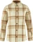 Fjällräven Singi Flannel Hemd langarm chalk white/dune beige (Damen) Vorschaubild