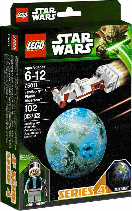 LEGO Star Wars Buildable Galaxy - Tantive IV & Alderaan