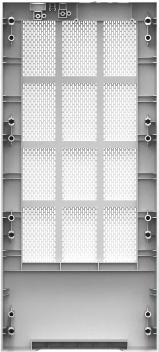 DarkFlash A290 White, Glasfenster
