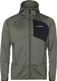 Vaude Monviso Hooded Fleece II Funktionsjacke khaki (Herren)