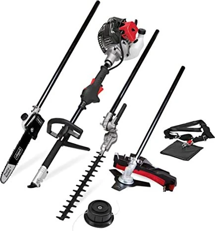 Scheppach MFH5200-4P 4in1 Benzin-Motoreinheit inkl. Zubehör