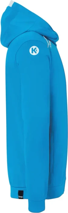Kempa Player Hood Trainingsjacke kempa blue/white