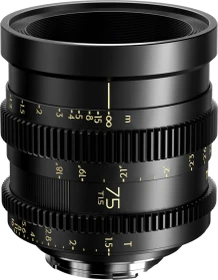 Thypoch Simera-C 75mm T1.5 FF Prime Cine für Leica M schwarz