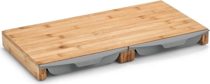 Zeller Bambus Schneidebrett mit 2 Auffangschalen 50x28.5cm ab  45,90  (2026) | Preisvergleich Geizhals sterreich