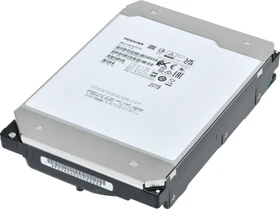 Toshiba Cloud-Scale Capacity MG10SCA 20TB, 24/7, 512e / 3.5" / SAS 12Gb/s