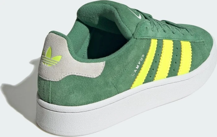 adidas Campus 00s preloved green/solar yellow/cloud white (Junior)