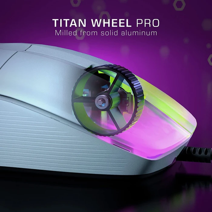 Roccat Kone Pro Arctic White, USB