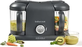 Beaba Babycook Duo Babykostzubereiter dunkelgrau