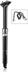 XLC SP-T11 31.6mm/100mm/370mm Teleskop-Sattelstütze schwarz