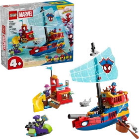 LEGO Juniors - Piratenschiff von Spideys Team