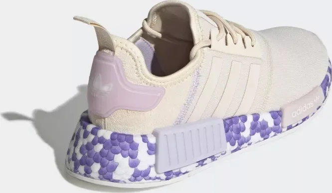 adidas NMD_R1 wonder white/purple tint (Damen)
