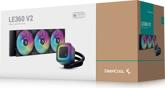DeepCool LE360 V2, schwarz