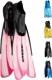Cressi Agua Flossen rosa (Junior)