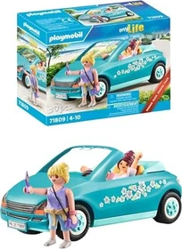 playmobil My Life Cabrioausflug