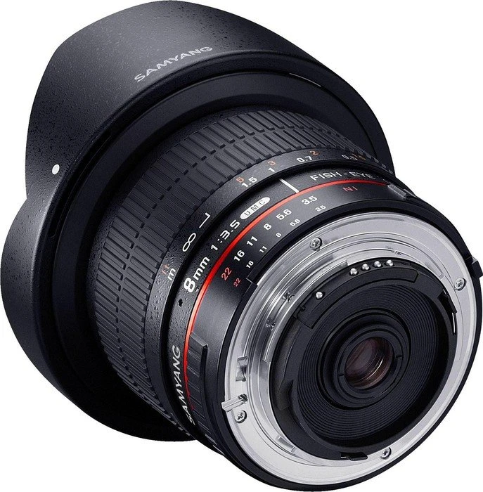 Samyang 8mm 3.5 UMC Fisheye CS II für Sony E