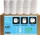Exacompta 40347E Bonrolle Thermopapier, 57mm, 60 Rollen