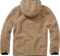 Brandit Teddyfleece Worker Hoodie camel (Herren) Vorschaubild
