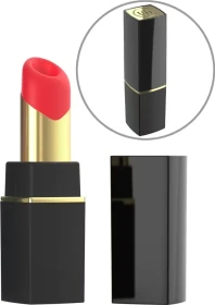 Womanizer Beauty Lipstick Pulsator schwarz