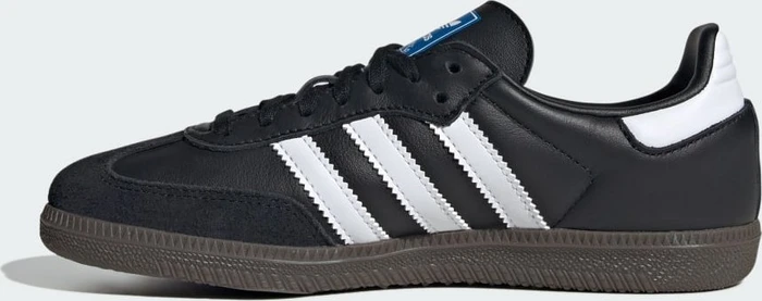 adidas Samba OG core black/cloud white/gum (Junior)