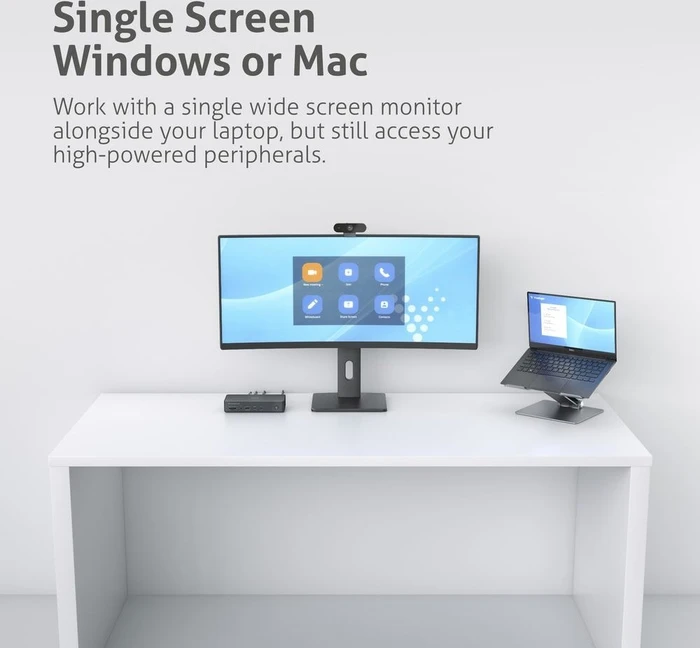 PureLink Vuelogic 18-in-1 USB-C Docking Station, USB-C 3.1 [Buchse]