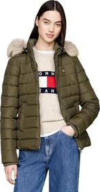 Tommy Hilfiger Puffer Down Jacke fatigue green (Damen)