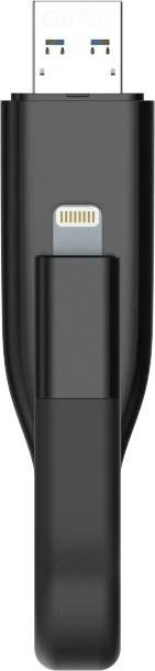 Emtec T500 Connect iCOBRA2 32GB, USB-A + Apple Lightning, USB 3.2 Gen 1×1, USB 2.0