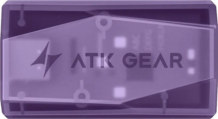 ATK GEM 8K Wireless Dongle, Funk-Empfänger, violett