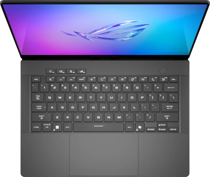 ASUS ROG Zephyrus G14 (2025) GA403WP-QS033W, Eclipse Gray, Ryzen AI 9 HX 370, 32GB RAM, 2TB SSD, GeForce RTX 5070, DE, ohne RGB-Tastatur