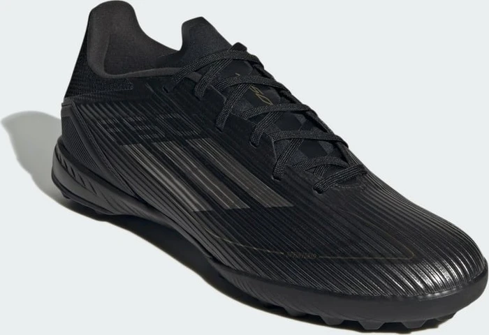 adidas F50 League TF core black/iron metallic/gold metallic