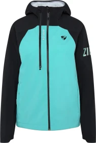 Ziener Nehle-Z Fahrradjacke tropical teal/black (Damen)