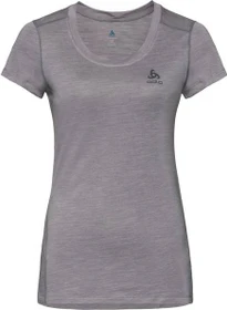Odlo Natural Light Funktionsshirt kurzarm grey melange (Damen)